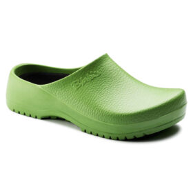 Birkenstock Super-Birki Polyurethane Apple Green - H.N. Williams