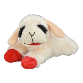 Multipet Lamb Chop Dog Toy 10"