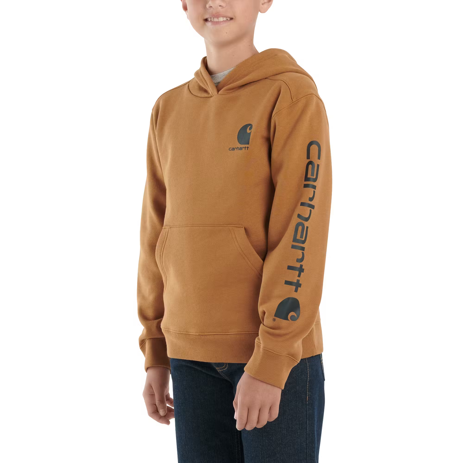 Carhartt Boys' Long-Sleeve Graphic Sweatshirt