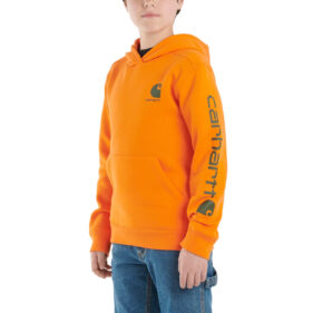 Carhartt Boys' Long-Sleeve Graphic Sweatshirt