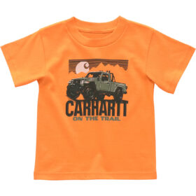 Carhartt Boys' Short Sleeve Trail T-Shirt