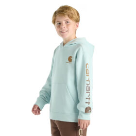Carhartt Boys' Long-Sleeve Graphic Sweatshirt