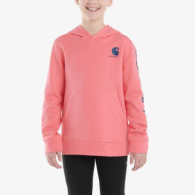 Carhartt Girl's Long-Sleeve Graphic Sweatshirt
