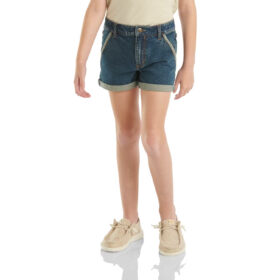 Carhartt Girls' Rugged Flex Denim Shorts