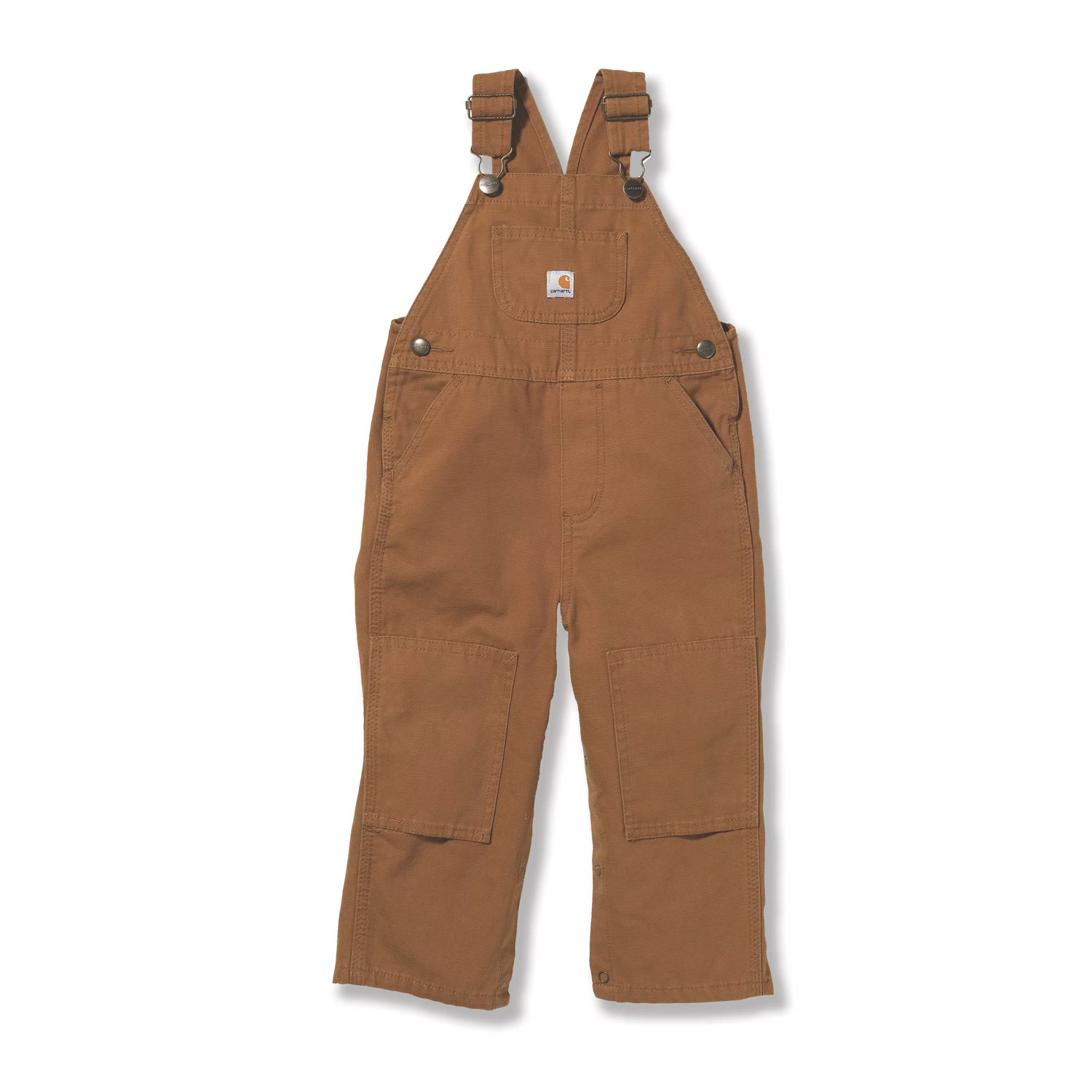 Carhartt Kids' Canvas Bib Overall Infant/Toddler - Image 2