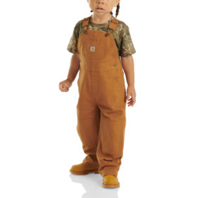 Carhartt Kids' Canvas Bib Overall Infant/Toddler