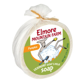 Elmore Mountain Farm Soap Pumpkin