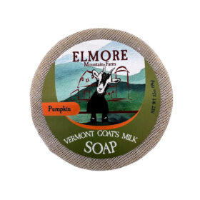 Elmore Mountain Farm Soap Pumpkin