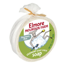 Elmore Mountain Farm Soap Rosemary Mint