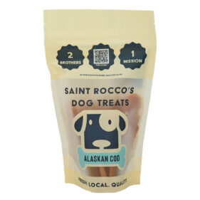 Saint Rocco's Alaskan Cod Dog Treats 8oz