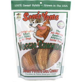 Veggie Rawhide Dog Treat