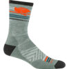 Men's Darn Tough Running Socks Pacer Micro Crew Ultra-Lightweight Cushion