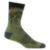 Darn Tough Men's Vert Micro Crew Ultra-Lightweight Running Sock