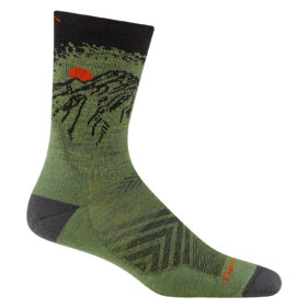 Darn Tough Men's Vert Micro Crew Ultra-Lightweight Running Sock