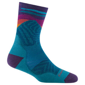 Darn Tough Women's Mirnavated Micro Crew Ultra-Lightweight Running Sock