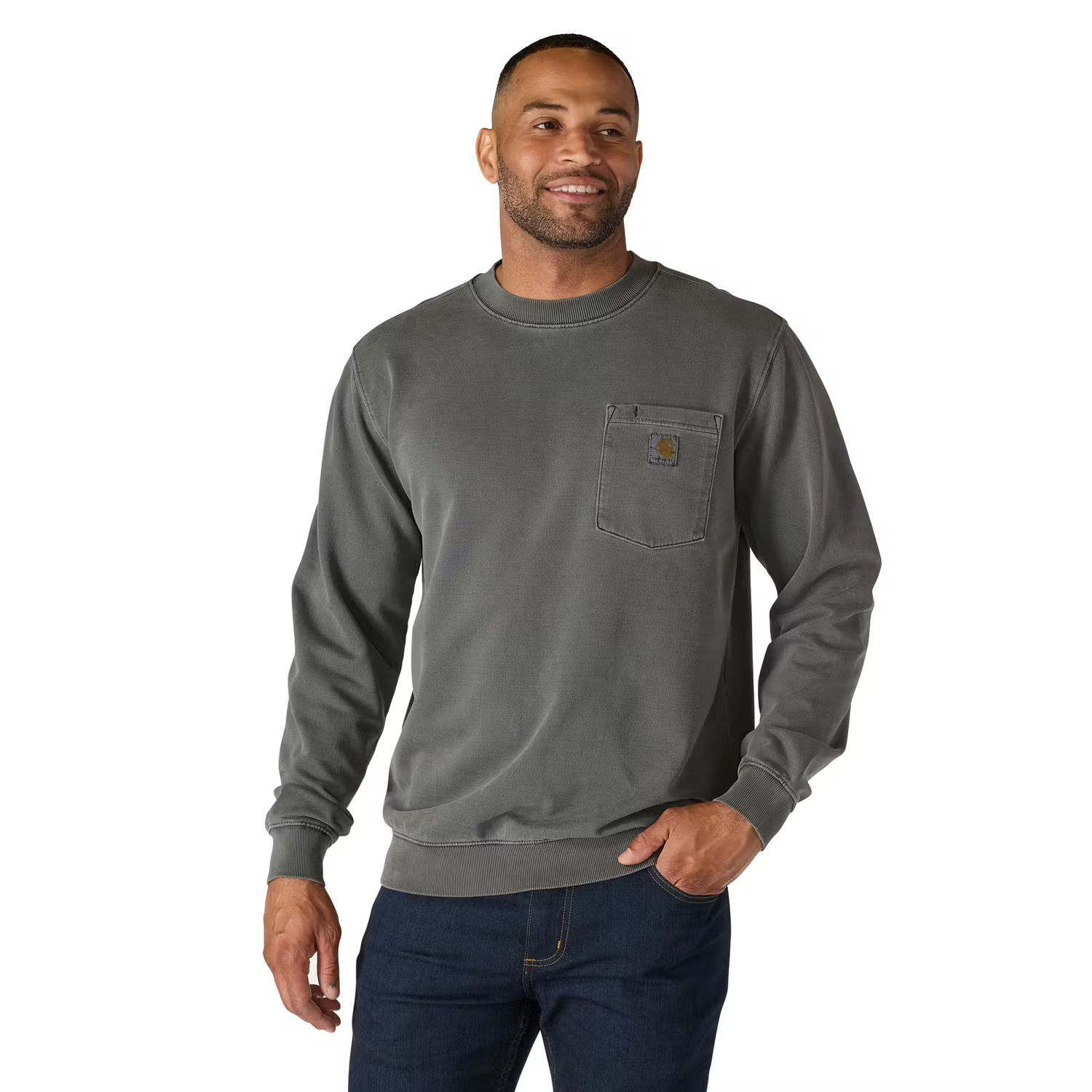 Men's Carhartt Relaxed Fit Midweight Garment Dye French Terry