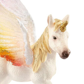 Winged Rainbow Unicorn Foal