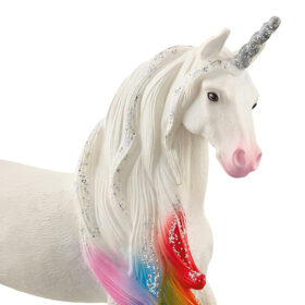 Rainbow Love Unicorn Stallion