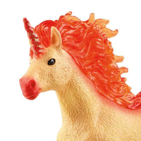 Elementa Fire Unicorn Stallion