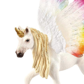 Winged Rainbow Unicorn