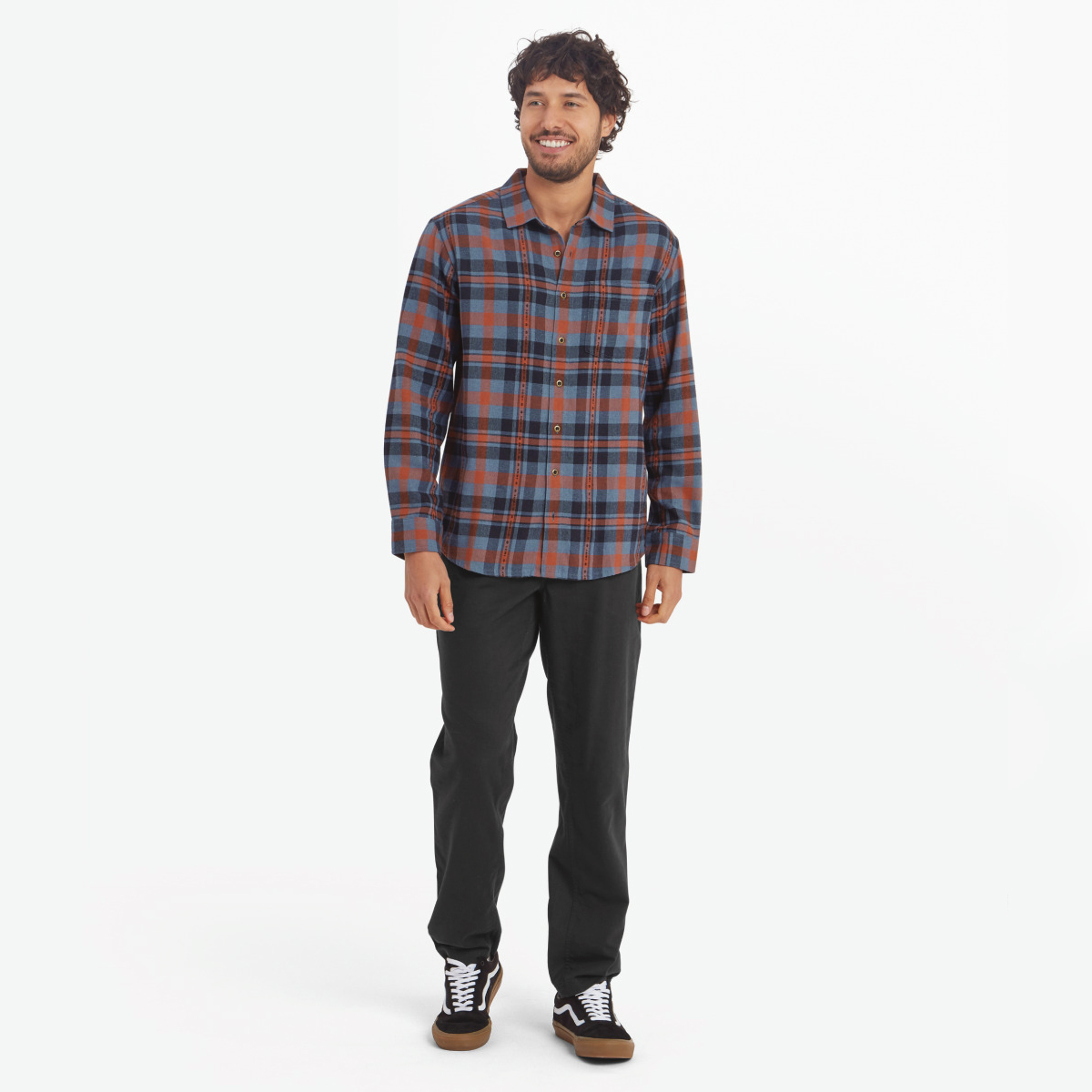 Men's Sherpa Dharan Long Sleeve Shirt - Image 2