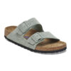 Birkenstock Arizona Soft Footbed Suede Leather - Pure Sage