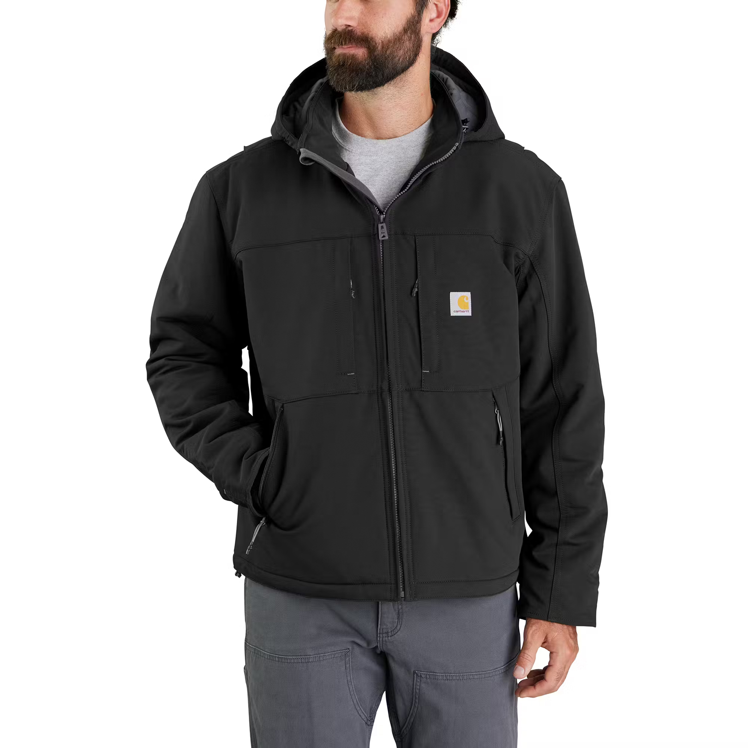 Men's Carhartt Super Dux Full Swing Insulated Tech Jacket - H.N.