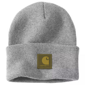 Carhartt Knit Rubber Patch Beanie