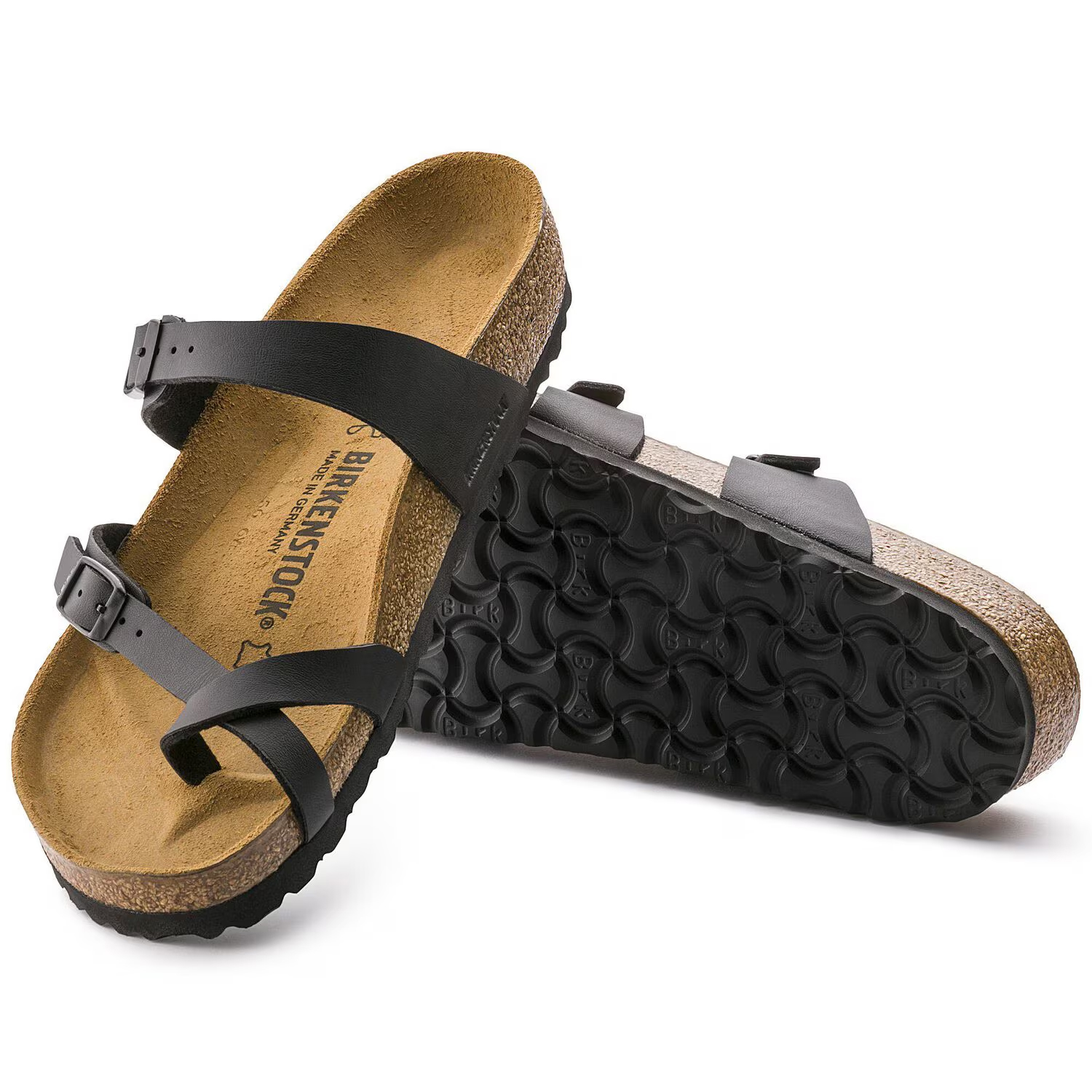 Birkenstock Mayari Birko-Flor - Black - Image 6