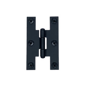 Acorn 3 Inch Smooth Cabinet H Hinge - Pair
