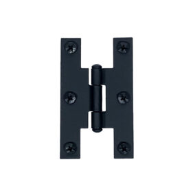 Acorn 3 Inch Smooth Cabinet H Hinge - Pair