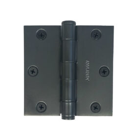 Acorn 3.5 Inch x 3.5 Inch Butt Hinge