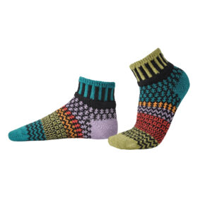 Women's Solmate Artichoke Quarter Socks