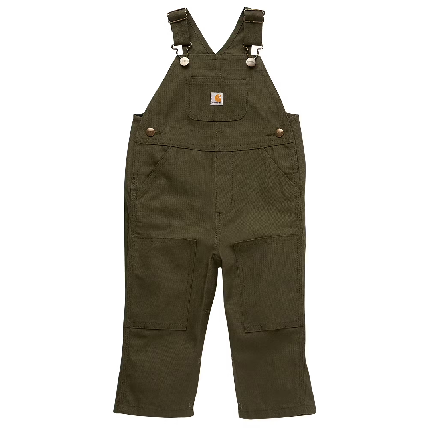 Carhartt Kids' Loose Fit Canvas Bib Overall Infant/Toddler