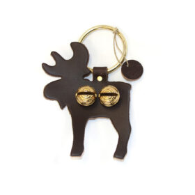 New England Bells Designer Door Chimes Moose