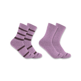 Carhartt Women's Heavyweight Crew Sock 2-Pack