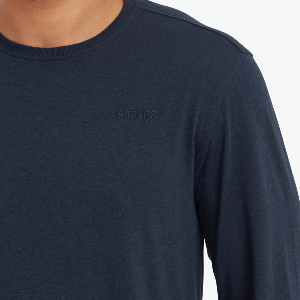 Men's Sherpa Bali Long Sleeve Crew - Image 5