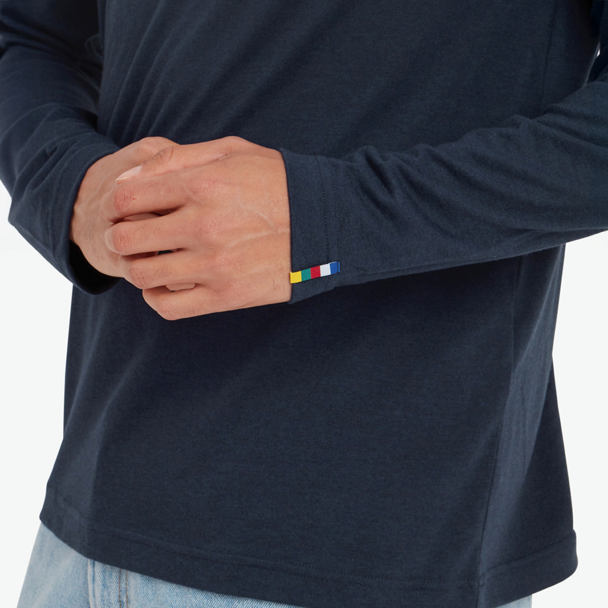 Men's Sherpa Bali Long Sleeve Crew - Image 6