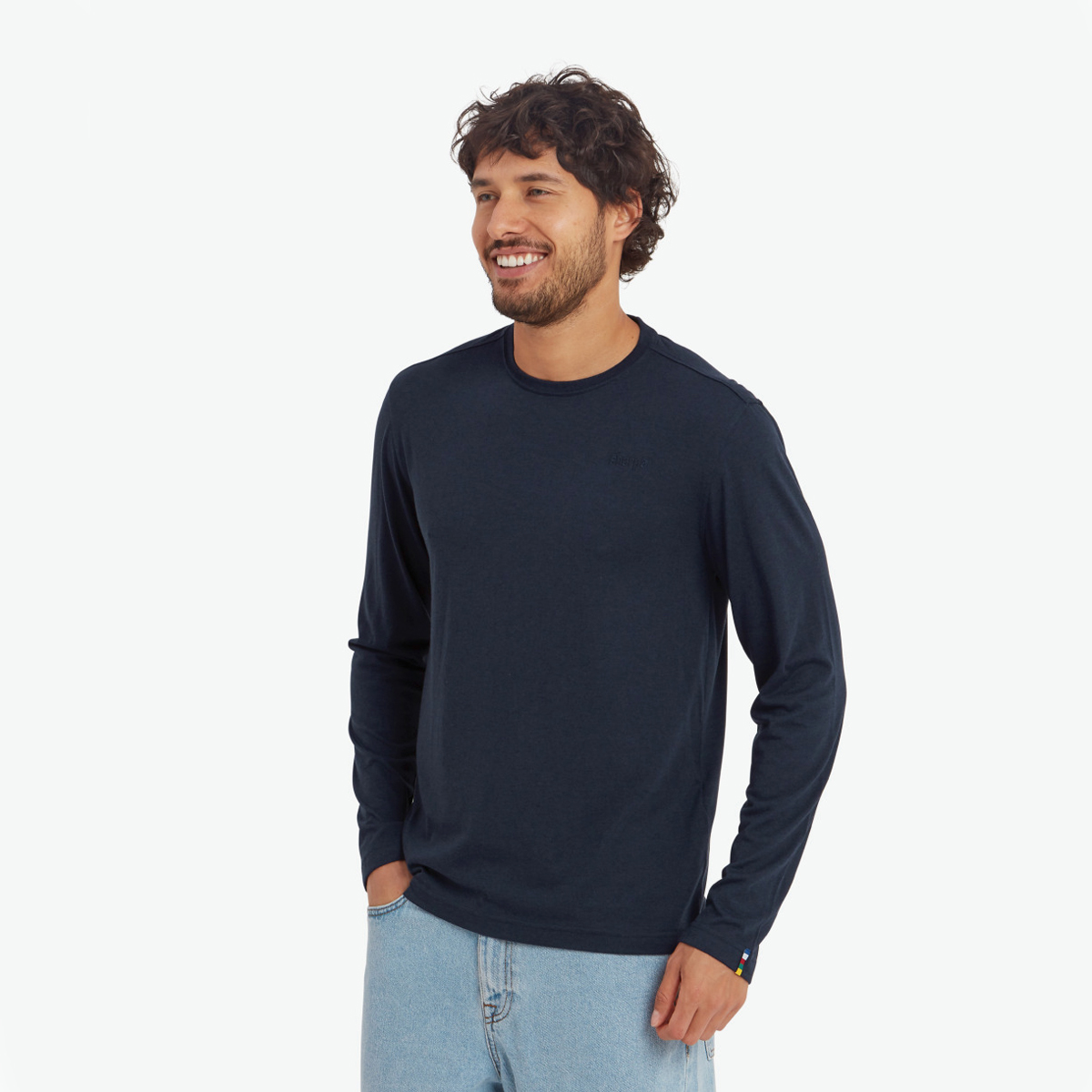 Men's Sherpa Bali Long Sleeve Crew - Image 2