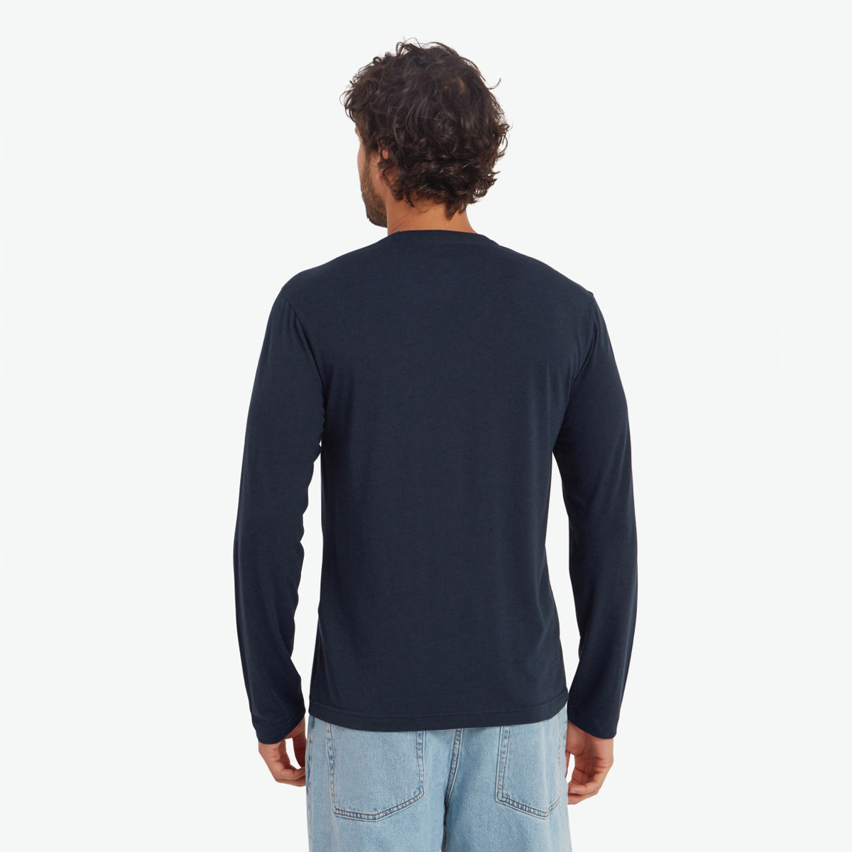 Men's Sherpa Bali Long Sleeve Crew - Image 3