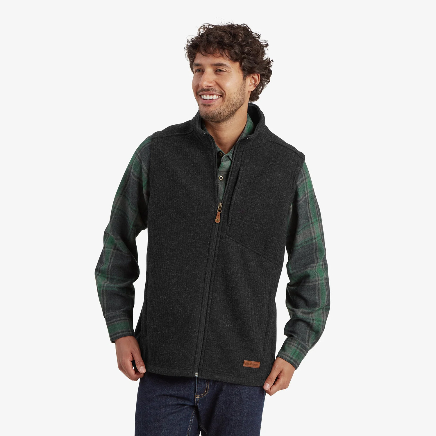 Mens Sherpa Namgyal Vest - H.N. Williams