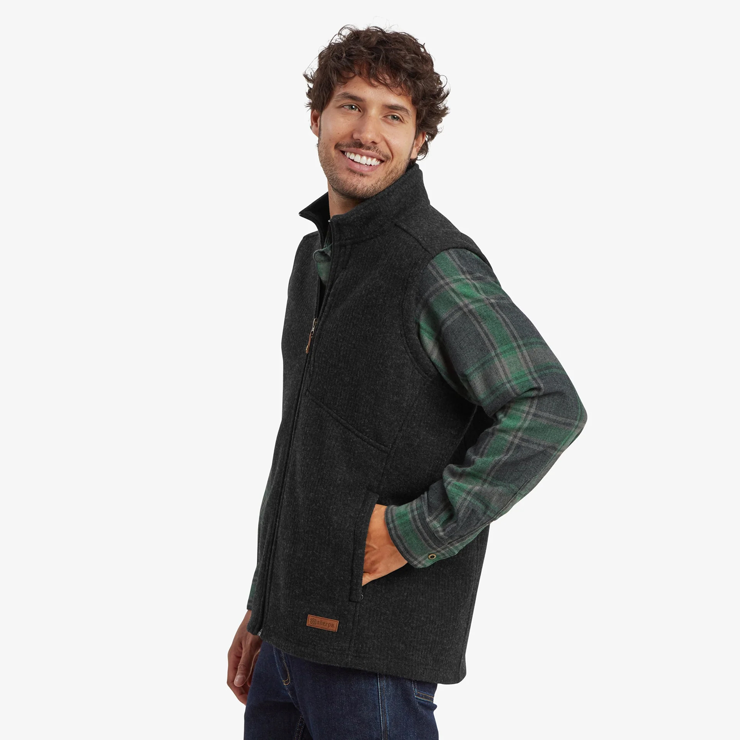 Mens Sherpa Namgyal Vest - H.N. Williams