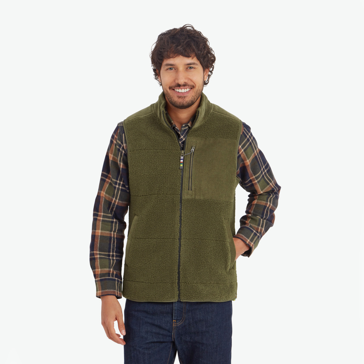 Mens Sherpa Rangeli Vest
