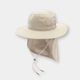 Kanut Sports Jemez Bonnie Hat with Tuckable Neck Drape