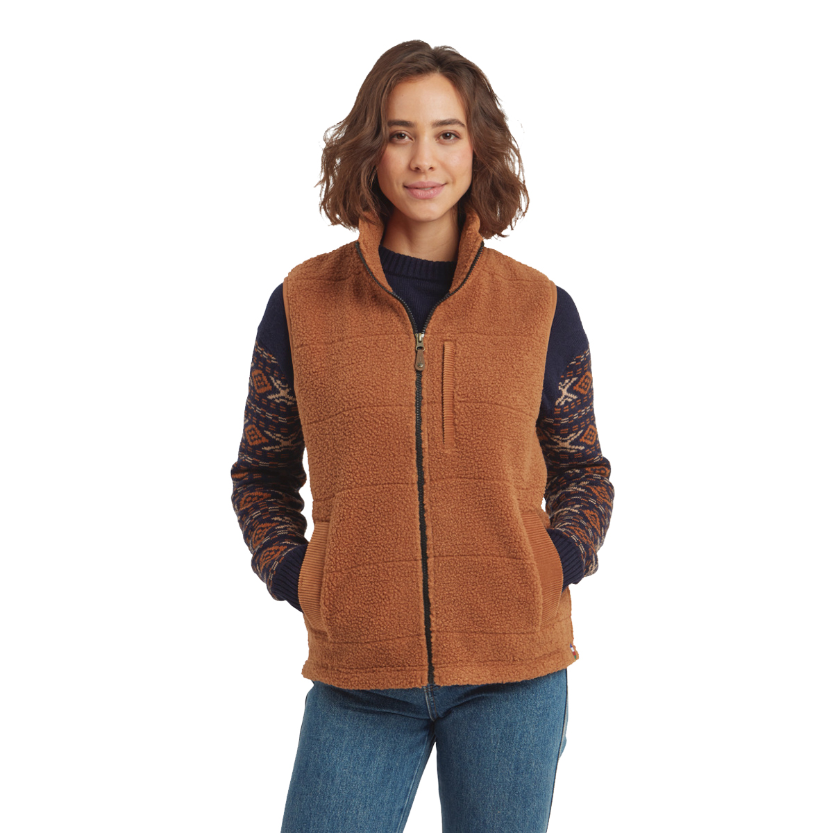 Women's Sherpa Rangeli Fleece Vest