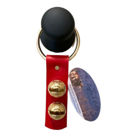 New England Bells TRADITIONAL STRAP BELLS #1 Higher Tone 2 Bell Strap