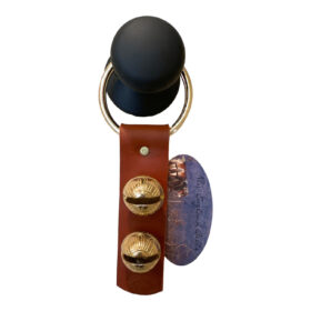 New England Bells TRADITIONAL STRAP BELLS #2 Medium Tone 2 Bell Strap