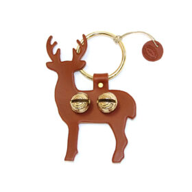 New England Bells Designer Door Chimes Whitetail Deer