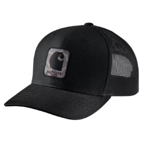 Carhartt Rugged Flex Twill Mesh-Back Camo Patch Cap