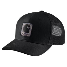 Carhartt Rugged Flex Twill Mesh-Back Camo Patch Cap